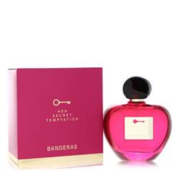Her Secret Temptation by Antonio Banderas - Eau De Toilette Spray 2.7 oz - Picture 1 of 1